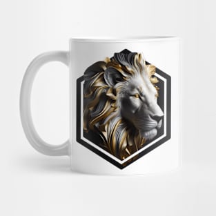 Lion Head Mug